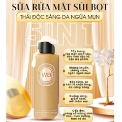 Sữa Rửa Mặt Wonder Bath Lemon Chung 200ml – Chanh Lên Men, Làm Sạch Makeup, Cấp Ẩm Sáng Da 388613