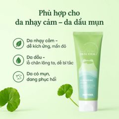 Sữa Rửa Mặt Rau Má Prettyskin 150ml - Làm Sạch Dịu Nhẹ, Phục Hồi Da Nhạy Cảm, Chăm Sóc Da Tự Nhiên, Dùng Hằng Ngày