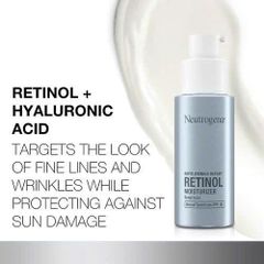 Kem Dưỡng Ẩm Chống Nhăn Ban Ngày Neutrogena Rapid Wrinkle Repair Retinol Moisturizer SPF30 29ml - Giúp Da Trẻ Hóa Nhanh Chóng, Làm Mờ Nếp Nhăn Rõ Rệt.