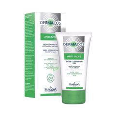 Sữa Rửa Mặt Farmona Dermacos Deep Cleansing Gel 150ml - Kiểm Soát Dầu, Cho Da Thoáng Mát, Duy Trì Độ Ẩm, Không Gây Kích Ứng