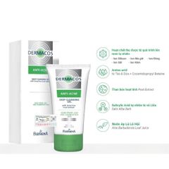 Sữa Rửa Mặt Farmona Dermacos Deep Cleansing Gel 150ml - Kiểm Soát Dầu, Cho Da Thoáng Mát, Duy Trì Độ Ẩm, Không Gây Kích Ứng