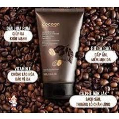 Tẩy Da Chết Mặt Cà Phê Đắk Lắk Cocoon 150ml - Làm Sạch Tế Bào Chết, Cấp Ẩm Dịu Nhẹ Cho Da Nhạy Cảm, Làm Sáng Đều Màu Da