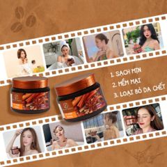 Tẩy Da Chết Cơ Thể Body Quế Hồi Coffee 380g – Làm Mịn Da, Giảm Viêm Lỗ Chân Lông, Dưỡng Da Săn Chắc 388625