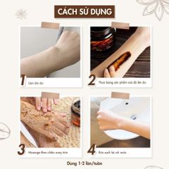 Tẩy Da Chết Cơ Thể Body Quế Hồi Coffee 380g – Làm Mịn Da, Giảm Viêm Lỗ Chân Lông, Dưỡng Da Săn Chắc 388625