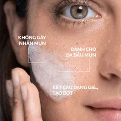 Sữa Rửa Mặt La Roche-Posay Effaclar Gel 200ml/400ml - Chuyên Dụng Cho Da Dầu Mụn Nhạy Cảm, Làm Sạch Sâu và Giảm Dầu Thừa