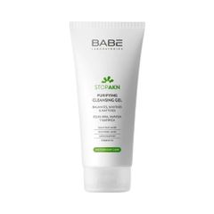 Sữa Rửa Mặt Gel BABE Stop AKN 200ml - Làm Sạch Sâu, Ngăn Ngừa Mụn, Phù Hợp Da Nhạy Cảm và Da Dầu