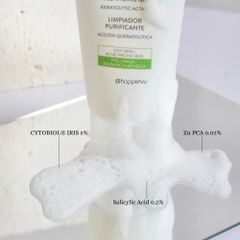 Sữa Rửa Mặt Gel BABE Stop AKN 200ml - Làm Sạch Sâu, Ngăn Ngừa Mụn, Phù Hợp Da Nhạy Cảm và Da Dầu