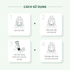 Sữa Rửa Mặt Ngừa Mụn Caryophy 150ml - Cleansing Foam Dưỡng Ẩm X3, Sạch Sâu Gấp 2 Lần cho Da Dầu, Mụn