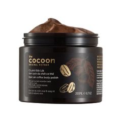 Tẩy Da Chết Cơ Thể Body Cà Phê Đắk Lắk Cocoon 200ml - Da Sáng Mịn 388644