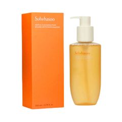 Sữa Rửa Mặt Sulwhasoo Gentle Cleansing Foam 200ml - Dưỡng Ẩm & Làm Sạch Dịu Nhẹ, Phù Hợp Với Da Nhạy Cảm Hàn Quốc