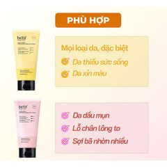 Sữa Rửa Mặt Belif Super Knights Vegan - Làm Sáng Da, Se Khít Lỗ Chân Lông 150ml - Chăm Sóc Da Mặt Hàng Ngày