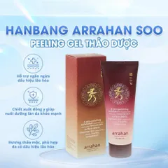 Tẩy Da Chết Arrahan Peeling Gel 180ml - Làm Sạch Da, Mịn Màng, Hỗ Trợ Sáng Da 388661