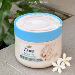 Tẩy Da Chết Toàn Thân Tree Hut & Dove Body Scrub – Dưỡng Da Mềm Mịn, Thơm Lâu 425g 388663