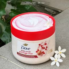 Tẩy Da Chết Toàn Thân Tree Hut & Dove Body Scrub – Dưỡng Da Mềm Mịn, Thơm Lâu 425g 388663