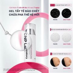 Gel Tẩy Tế Bào Chết CNP Laboratory 100ml - PHA Dịu Nhẹ Cho Mọi Loại Da, Cải Thiện Kết Cấu Da Và Nâng Tông Da