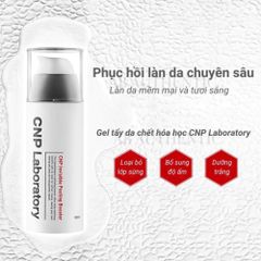 Gel Tẩy Tế Bào Chết CNP Laboratory 100ml - PHA Dịu Nhẹ Cho Mọi Loại Da, Cải Thiện Kết Cấu Da Và Nâng Tông Da