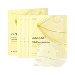 Mặt Nạ Gel Thạch Vàng Nghệ Medicube Kojic Acid 4 Miếng – Làm Sáng Da, Giảm Thâm, Dưỡng Ẩm, Mịn Màng 388671
