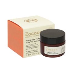 Mặt Nạ Nghệ Cocoon 30ml - Sáng Da, Mờ Thâm, Không Vàng Da - Chiết Xuất Từ Nghệ Hưng Yên, Dưỡng Ẩm, Làm Dịu Da Nhạy Cảm