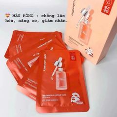 Mặt Nạ CNP Laboratory Ampule – Chăm Sóc Da Chuyên Sâu, Dưỡng Ẩm & Làm Dịu Hiệu Quả - Hộp 10 Miếng 388676