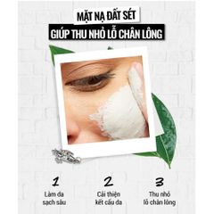 Mặt Nạ Đất Sét Kiehl's 125ml - Làm Sạch Sâu, Giảm Mụn, Se Khít Lỗ Chân Lông Cho Da Dầu, Mỹ