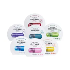 Mặt Nạ Giấy Banobagi Vita Genic Jelly Mask 30ml – Dưỡng Trắng, Cấp Ẩm, Giảm Mụn, Nhiều Loại Vitamin 388682