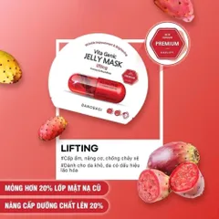 Mặt Nạ Giấy Banobagi Vita Genic Jelly Mask 30ml – Dưỡng Trắng, Cấp Ẩm, Giảm Mụn, Nhiều Loại Vitamin 388682