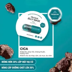 Mặt Nạ Giấy Banobagi Vita Genic Jelly Mask 30ml – Dưỡng Trắng, Cấp Ẩm, Giảm Mụn, Nhiều Loại Vitamin 388682