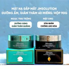 Mặt Nạ Mắt JMsolution Eye Patch 60 Miếng - Dưỡng Ẩm, Giảm Thâm, Mờ Nhăn Cho Da Mắt Tươi Sáng, Chống Lão Hóa, Hàn Quốc