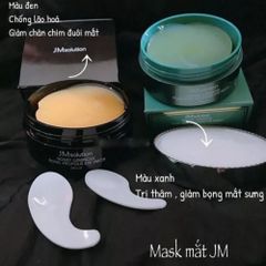 Mặt Nạ Mắt JMsolution Eye Patch 60 Miếng - Dưỡng Ẩm, Giảm Thâm, Mờ Nhăn Cho Da Mắt Tươi Sáng, Chống Lão Hóa, Hàn Quốc