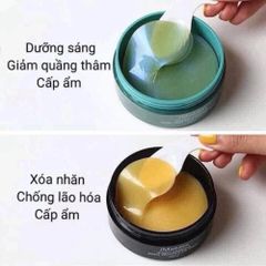 Mặt Nạ Mắt JMsolution Eye Patch 60 Miếng - Dưỡng Ẩm, Giảm Thâm, Mờ Nhăn Cho Da Mắt Tươi Sáng, Chống Lão Hóa, Hàn Quốc