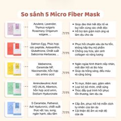 Mặt Nạ Vải Vi Sợi Be’Balance 3in1 (10 Miếng/Hộp) – Cấp Ẩm, Làm Dịu & Phục Hồi Da Hiệu Quả 388687
