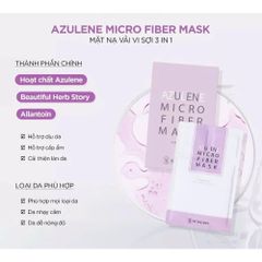 Mặt Nạ Vải Vi Sợi Be’Balance 3in1 (10 Miếng/Hộp) – Cấp Ẩm, Làm Dịu & Phục Hồi Da Hiệu Quả 388687