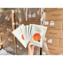 Mặt Nạ JMsolution Water Luminous Salmon Repair Mask Hộp 5 Miếng - Cấp Ẩm, Phục Hồi Da, Chống Lão Hóa, Da Sáng Mịn