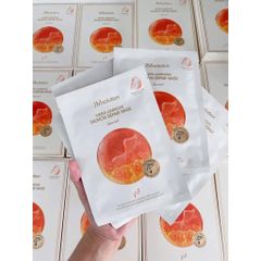 Mặt Nạ JMsolution Water Luminous Salmon Repair Mask Hộp 5 Miếng - Cấp Ẩm, Phục Hồi Da, Chống Lão Hóa, Da Sáng Mịn