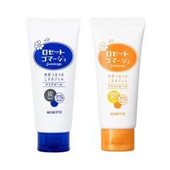 Gel Tẩy Tế Bào Chết Rosette Nhật Bản 180g - Tẩy Da Chết Nhẹ Nhàng, Phù Hợp Cho Da Nhạy Cảm, Làm Sáng Và Mịn Da