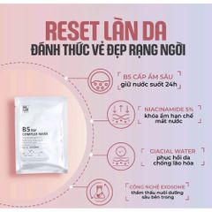Mặt Nạ KR.LAB B5 EGF Complex – Mặt Nạ Phục Hồi Da, Cấp Ẩm Cho Da Nhạy Cảm, Giảm Đỏ & Kích Ứng, Dưỡng Sáng, Made in Korea