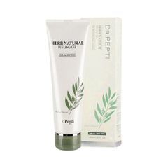 Gel Tẩy Tế Bào Chết Dr.Pepti Herb Natural 130ml - Tẩy Tế Bào Chết Dịu Nhẹ, Làm Sạch Sâu, Tái Tạo Da Mịn Màng, Hàn Quốc