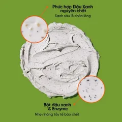 Mặt Nạ Đất Sét Đậu Xanh Beplain 120ml – Làm Sạch Sâu, Giảm Mụn, Dưỡng Mịn Da 388697