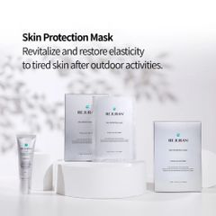 Mặt Nạ Phục Hồi Da Rejuran c-PDRN - Hộp 5 Miếng Dưỡng Ẩm, Làm Dịu Da Hàn Quốc, Phù Hợp Cho Da Nhạy Cảm, Tái Tạo Làn Da Mịn Màng
