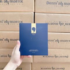 Mặt Nạ Derm All Matrix Facial - Cấp Ẩm Sâu, Dưỡng Trắng Da, Hộp 4 Miếng 35g, Phục Hồi Da Khô và Lão Hóa, Xuất Xứ Hàn Quốc