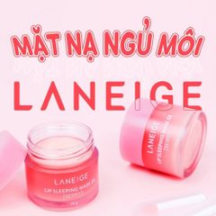 Mặt Nạ Ngủ Môi Laneige Lip Sleeping Mask 20g - Dưỡng Ẩm, Làm Mềm, Tẩy Tế Bào Chết Cho Môi Khô Thâm Nứt Nẻ
