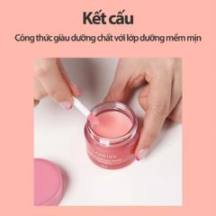Mặt Nạ Ngủ Môi Laneige Lip Sleeping Mask 20g - Dưỡng Ẩm, Làm Mềm, Tẩy Tế Bào Chết Cho Môi Khô Thâm Nứt Nẻ