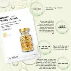 Mặt Nạ Wonjin Hộp 10 Miếng – Dưỡng Da Chuyên Sâu, Phục Hồi, Cấp Ẩm, Sáng Mịn 388712