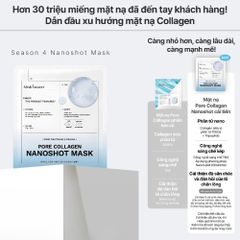 Mặt Nạ Dạng Thạch Collagen MediAnswer Nanoshot – Làm Dịu, Dưỡng Sáng & Se Khít Lỗ Chân Lông 388716