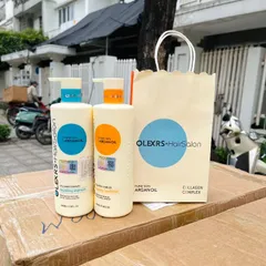 Dầu Gội Xả Olexrs Argan Oil Collagen Hair Salon 960ml – Dưỡng Tóc Khô Xơ, Phục Hồi Tóc Hư Tổn  388717
