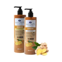 Dầu Gội & Dầu Xả Gừng Boots Nature’s Series – Ngăn Rụng Tóc, Giảm Gàu, Nuôi Dưỡng Tóc Chắc Khỏe 388720