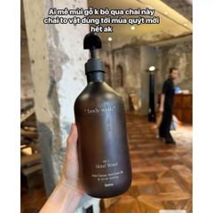 Sữa Tắm Hetras Hotel Wood 1013ml – Mùi Gỗ Sang Trọng Thư Giãn Như Spa 388722