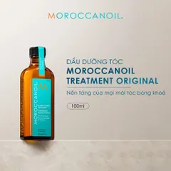 Dầu Dưỡng Tóc Moroccanoil Treat 100ml - Dưỡng Mượt, Bóng Khỏe, Giảm Xơ Rối, Phục Hồi Tóc Hư Tổn, Chống Chẻ Ngọn