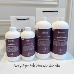 Dầu Gội Xả Batious 500ml - Phục Hồi Tóc Hư Tổn, Dưỡng Ẩm & Kiềm Dầu Cho Tóc Bồng Bềnh, Mượt Mà