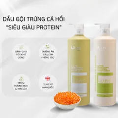 Dầu Gội Xả Mixrs Glaric 500ml-800ml – Giúp Tóc Suôn Mượt, Giảm Gàu, Giảm Gãy Rụng & Phục Hồi Hư Tổn 388734